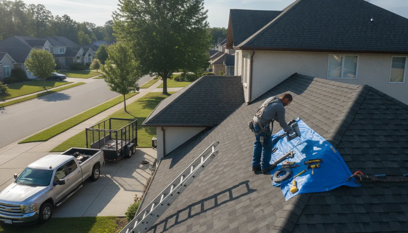 Trusted Roofing for Evans Homes & Businesses